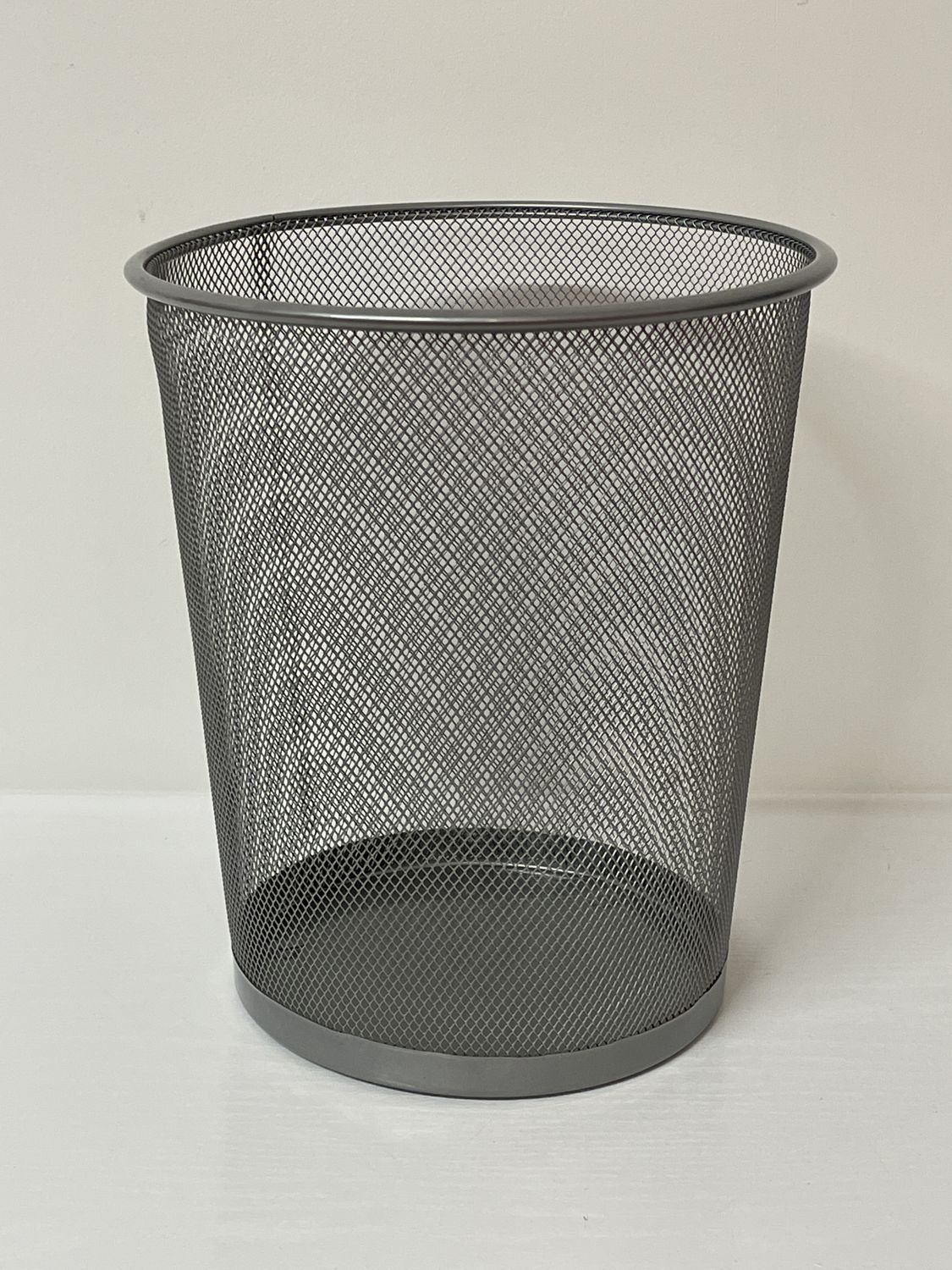 Supahome Mesh Bin Grey Height 285mm