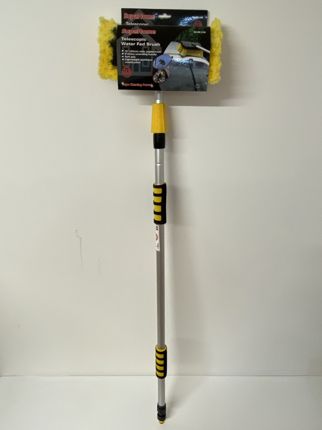 Supa Home Window Brush Telescopic Water Fed 2m