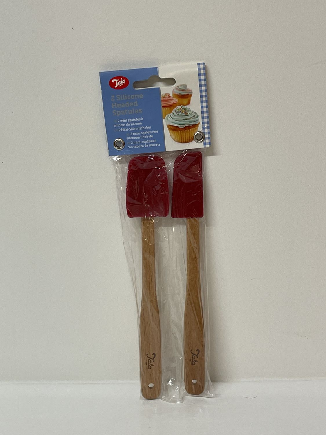 Tala Silicone Headed Spatula Pk2