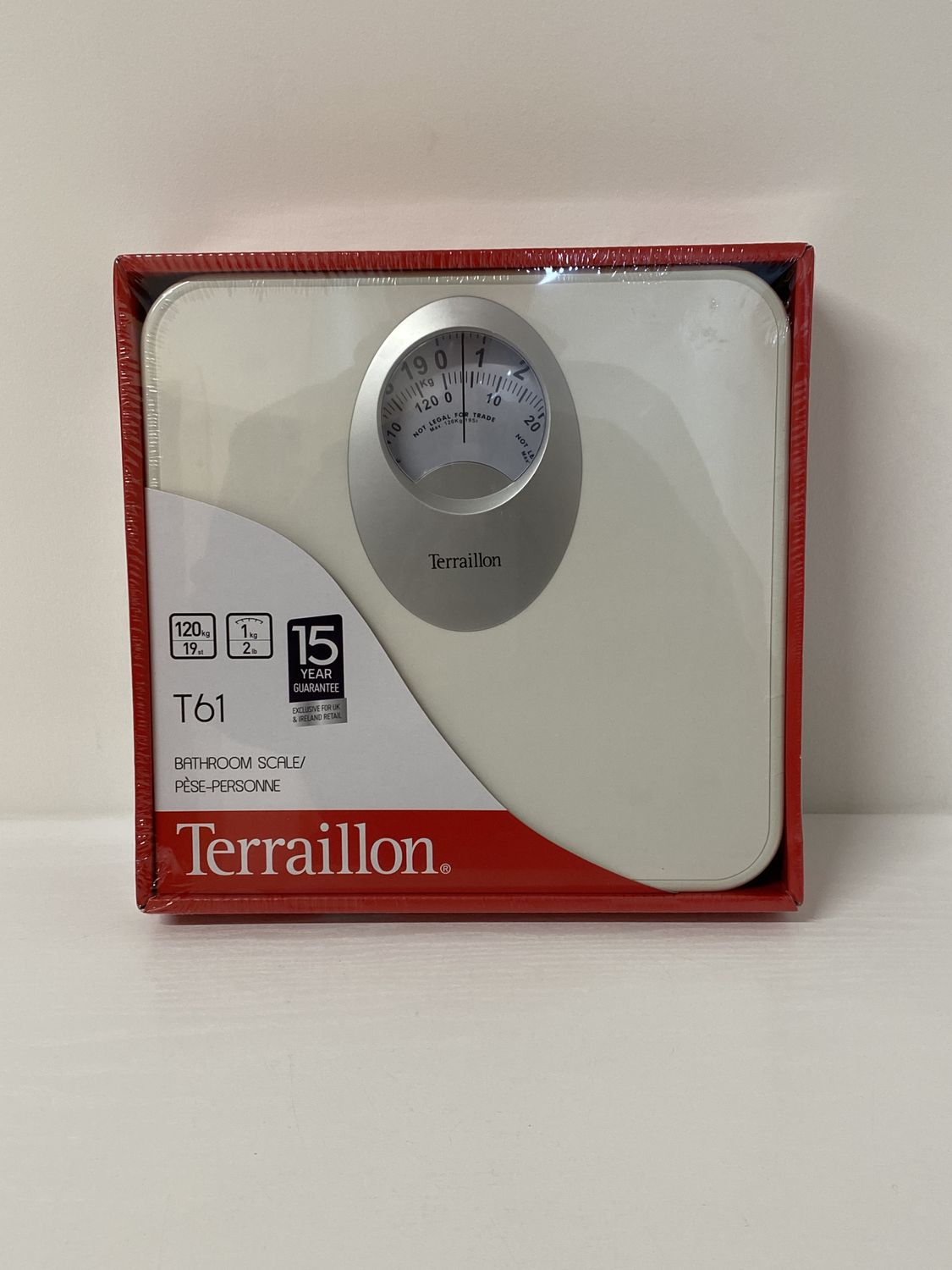 Terraillon Bathroom Scales