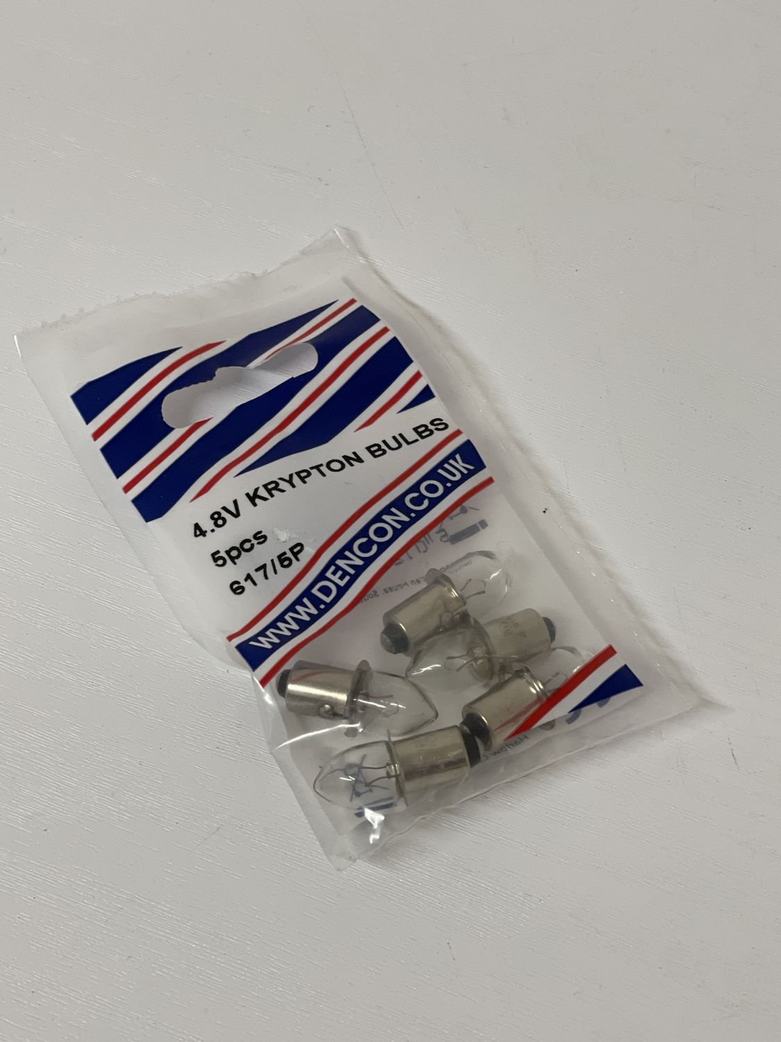 Torch Bulb 4.8v Krypton Pk 5