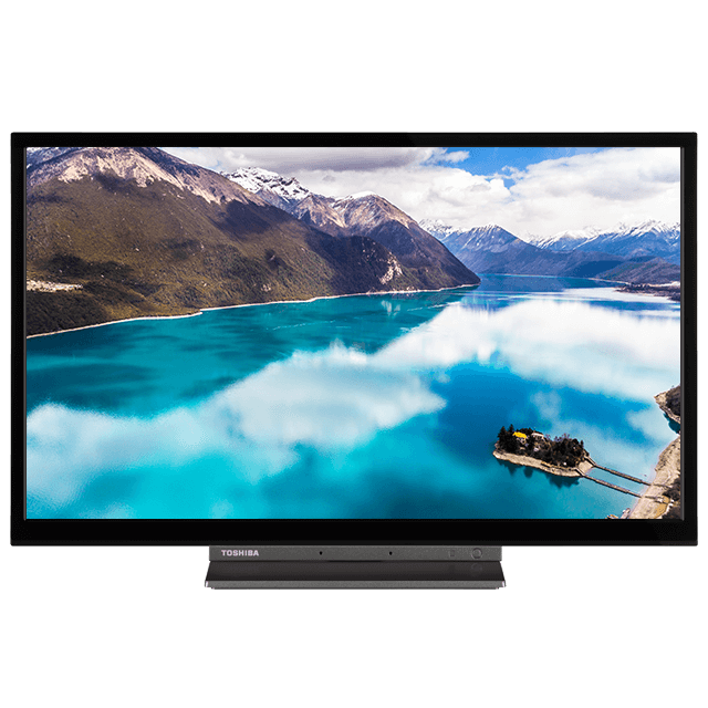 TOSHIBA 24" HD Ready Smart TV