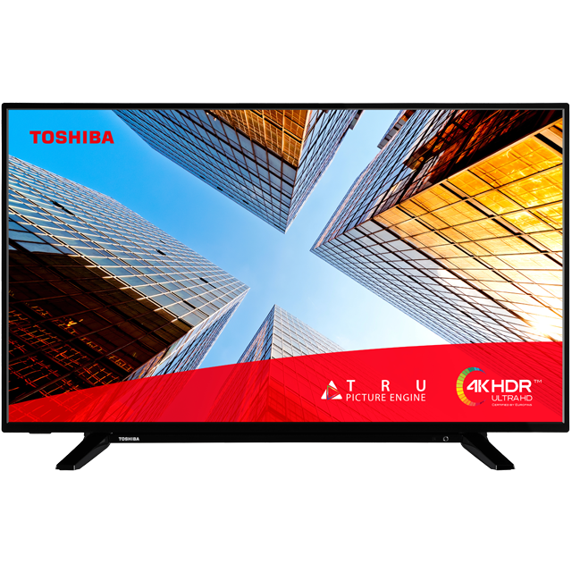 TOSHIBA 43" 4K HDR Ultra HD Smart TV