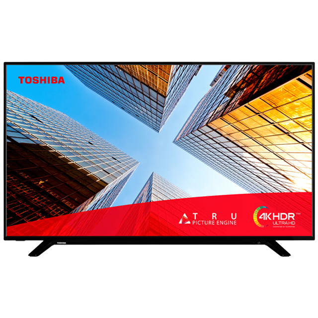 TOSHIBA 49" 4K HDR Ultra HD Smart TV
