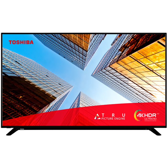 TOSHIBA 65" 4K HDR Ultra HD Smart TV