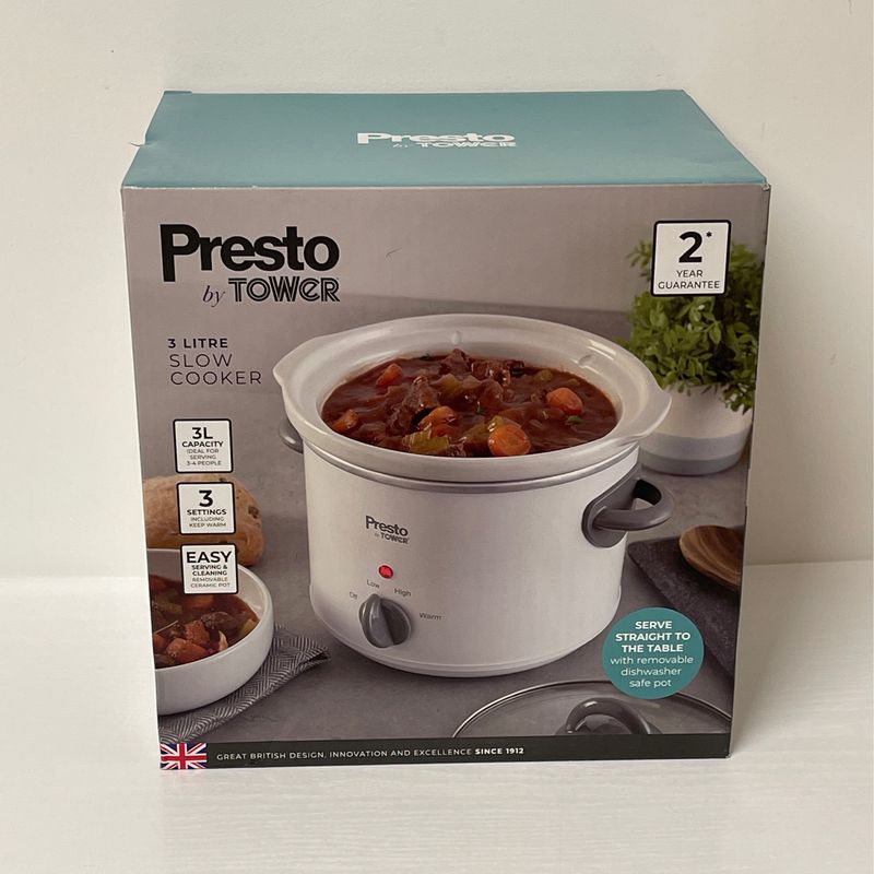 Tower Slow Cooker 3Lt