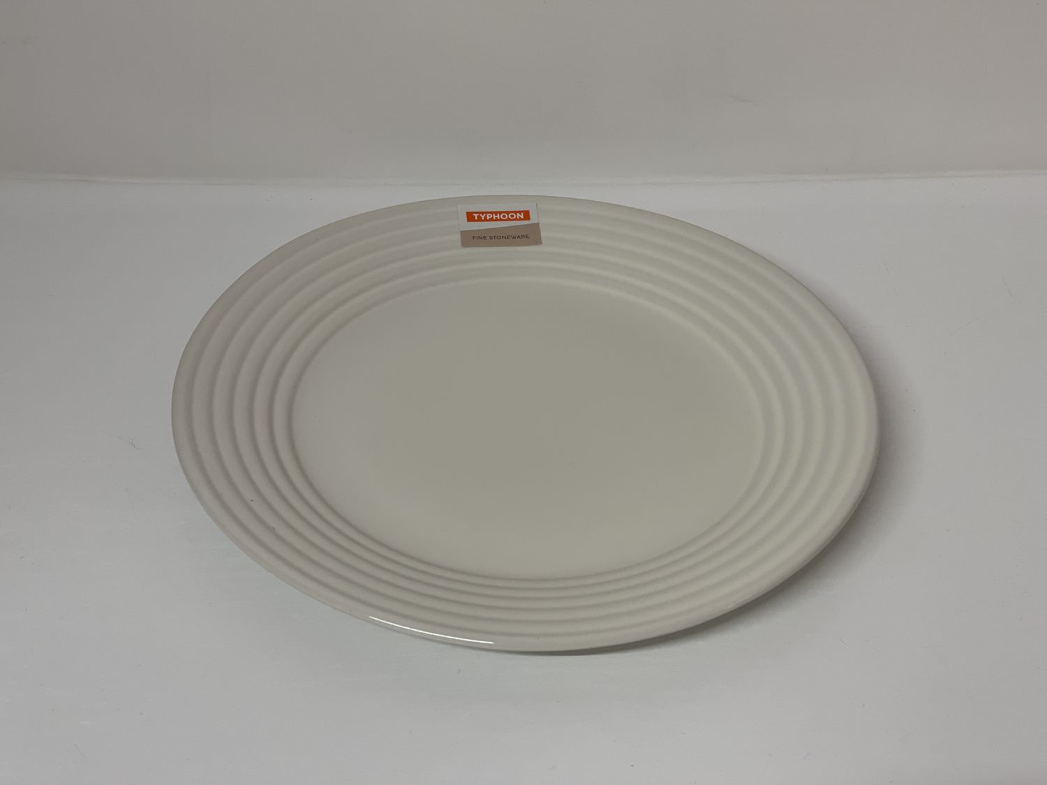 Typhoon Living Dinner Plate Cream