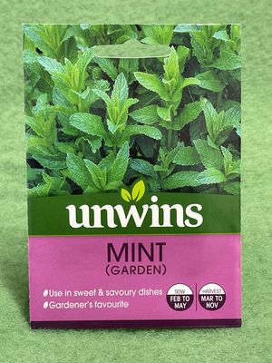 UNWINS Mint (Garden) 750 seeds approx