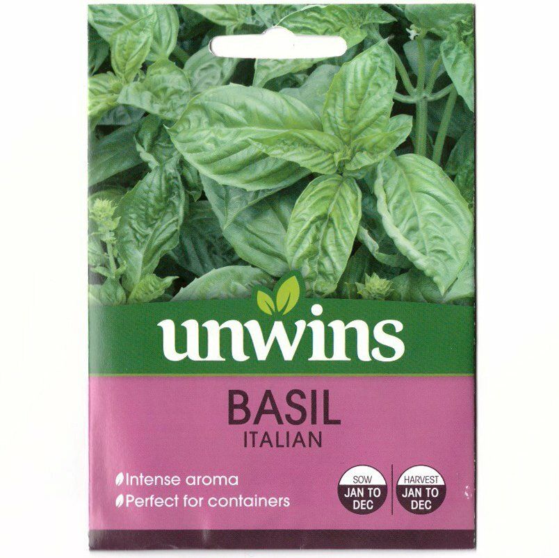 UNWINS Seeds 4273 Basil Italian