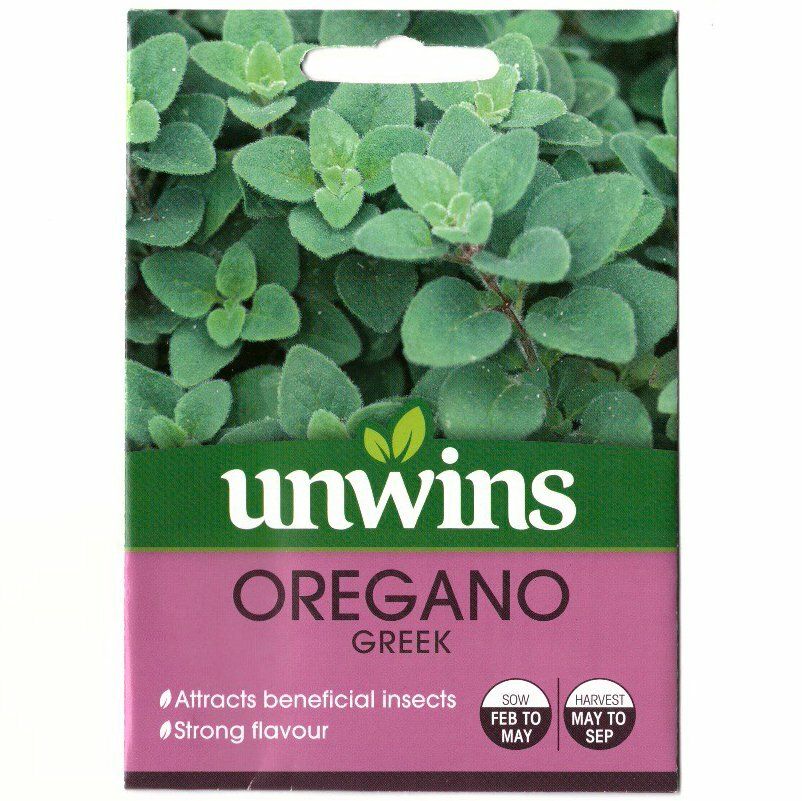 UNWINS Seeds 7120 Oregano, Greek