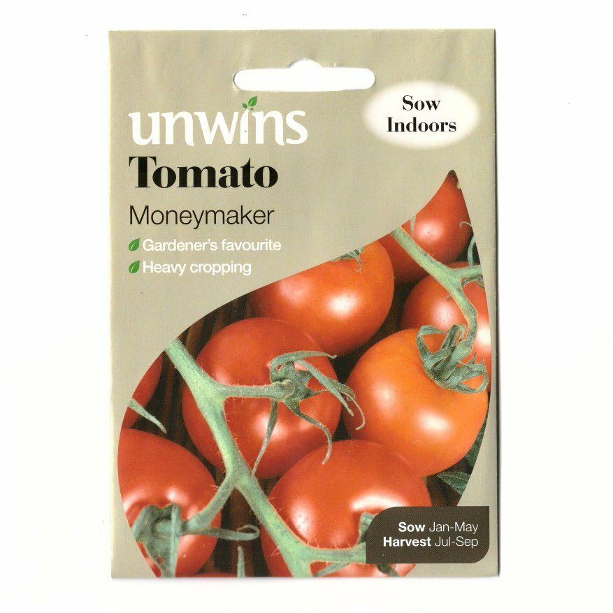 UNWINS Seeds 7271 Tomato Moneymaker