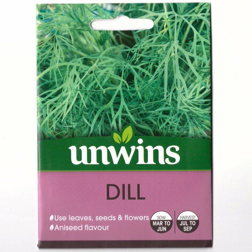 UNWINS Seeds 8143 Dill