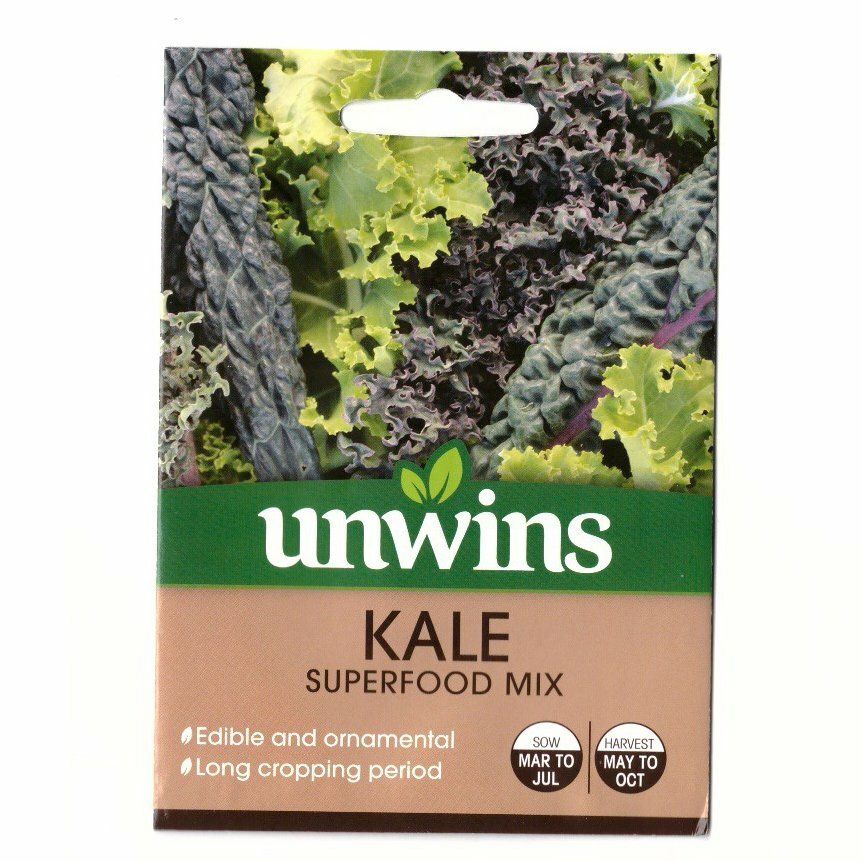 UNWINS Seeds 8161 Kale Superfood Mix
