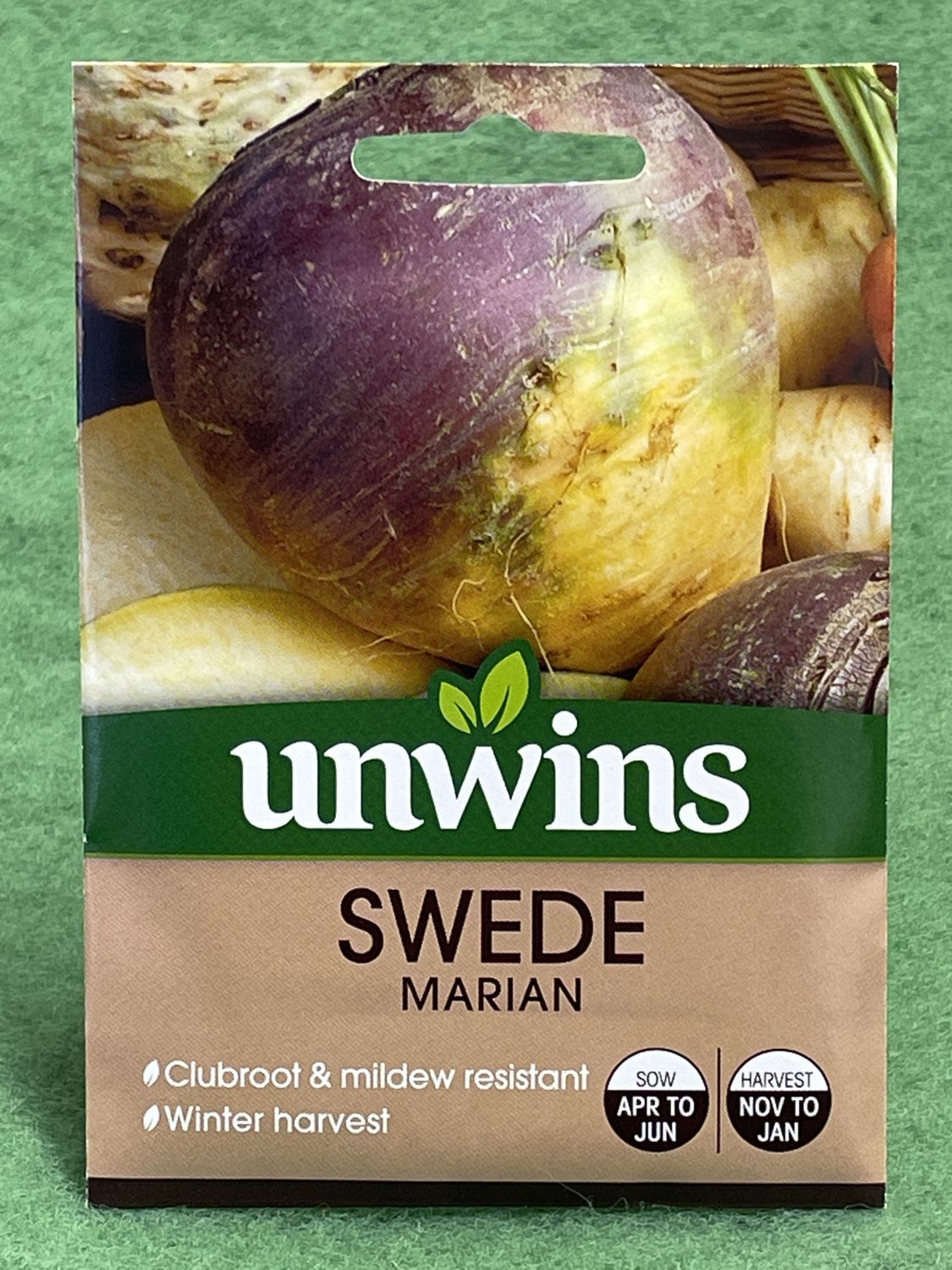UNWINS Swede Marian  600 seeds approx