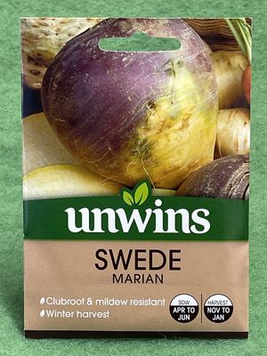 UNWINS Swede Marian 600 seeds approx