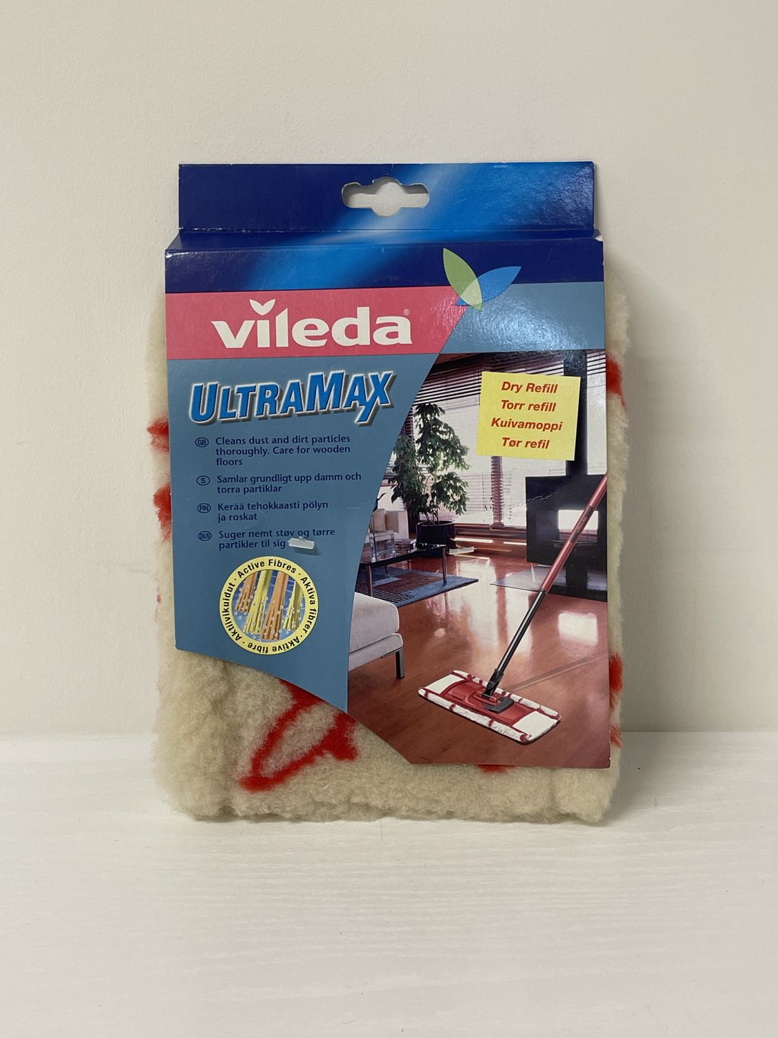Vileda Ultra Max Dry Refill Mop Head