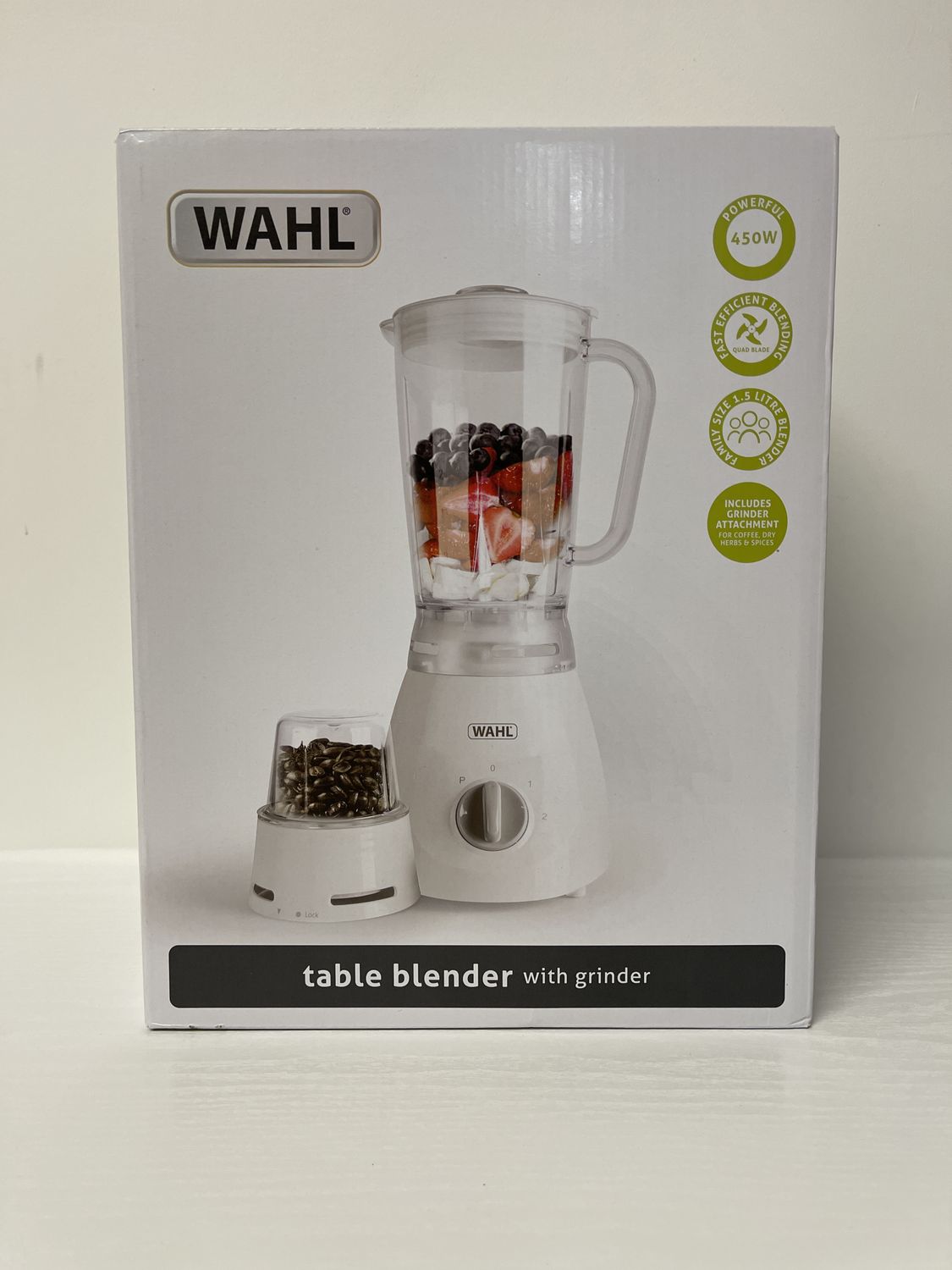 Wahl Goblet Blender + Grinder 450w