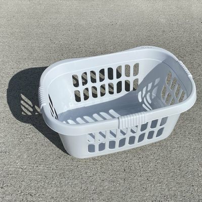 WHAM Casa hipster laundry basket, ice white