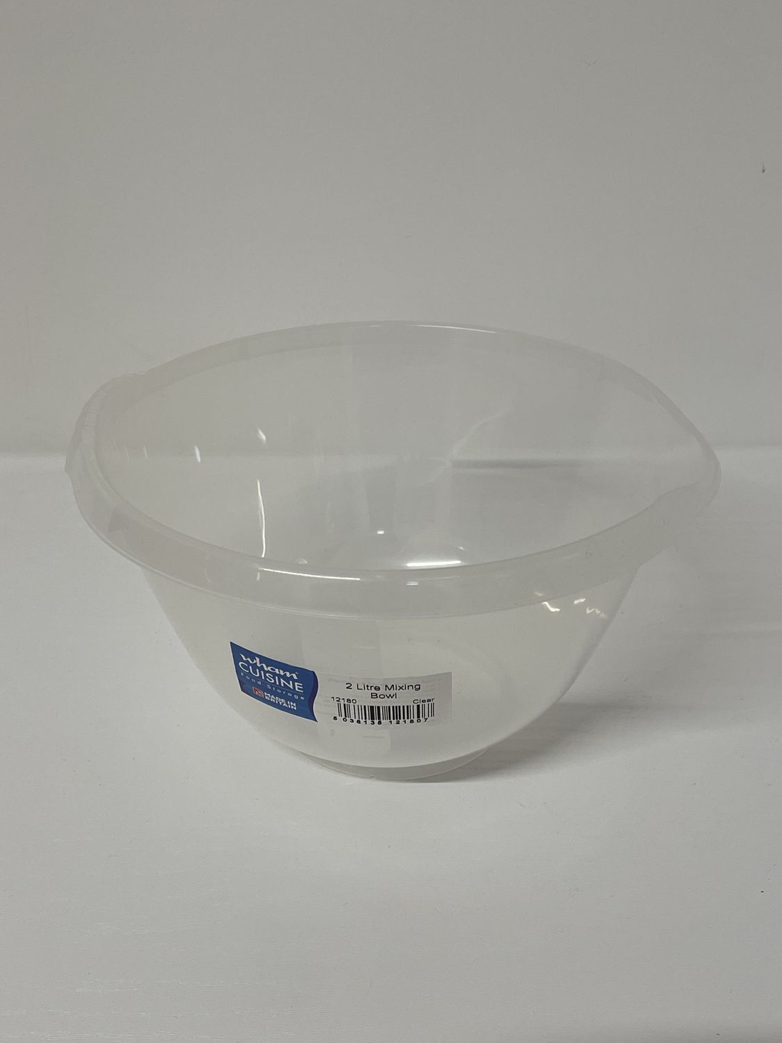 Wham Plastic Mixing Bowl 2 Lt