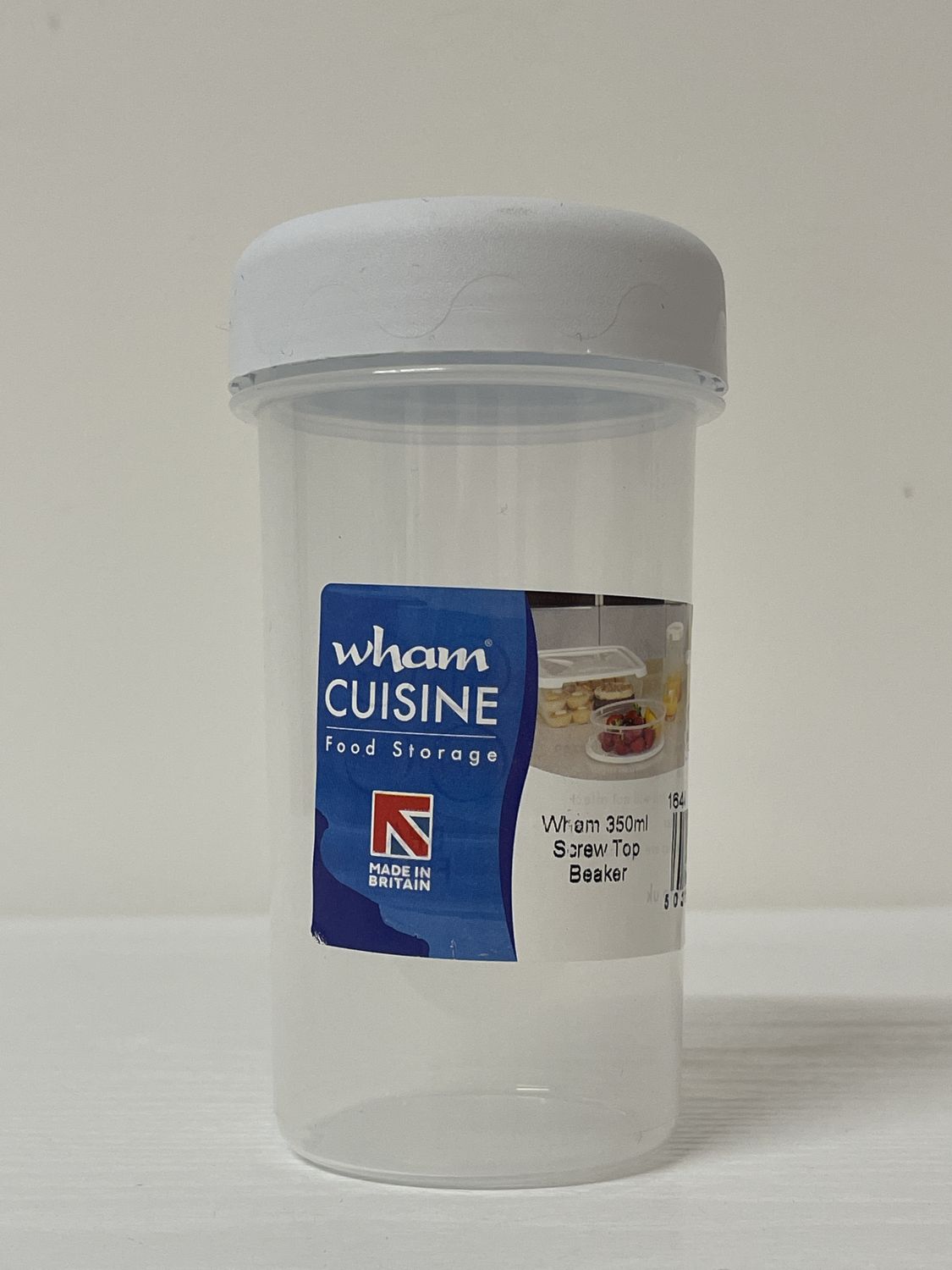 Wham Screw Top Beaker 350ml