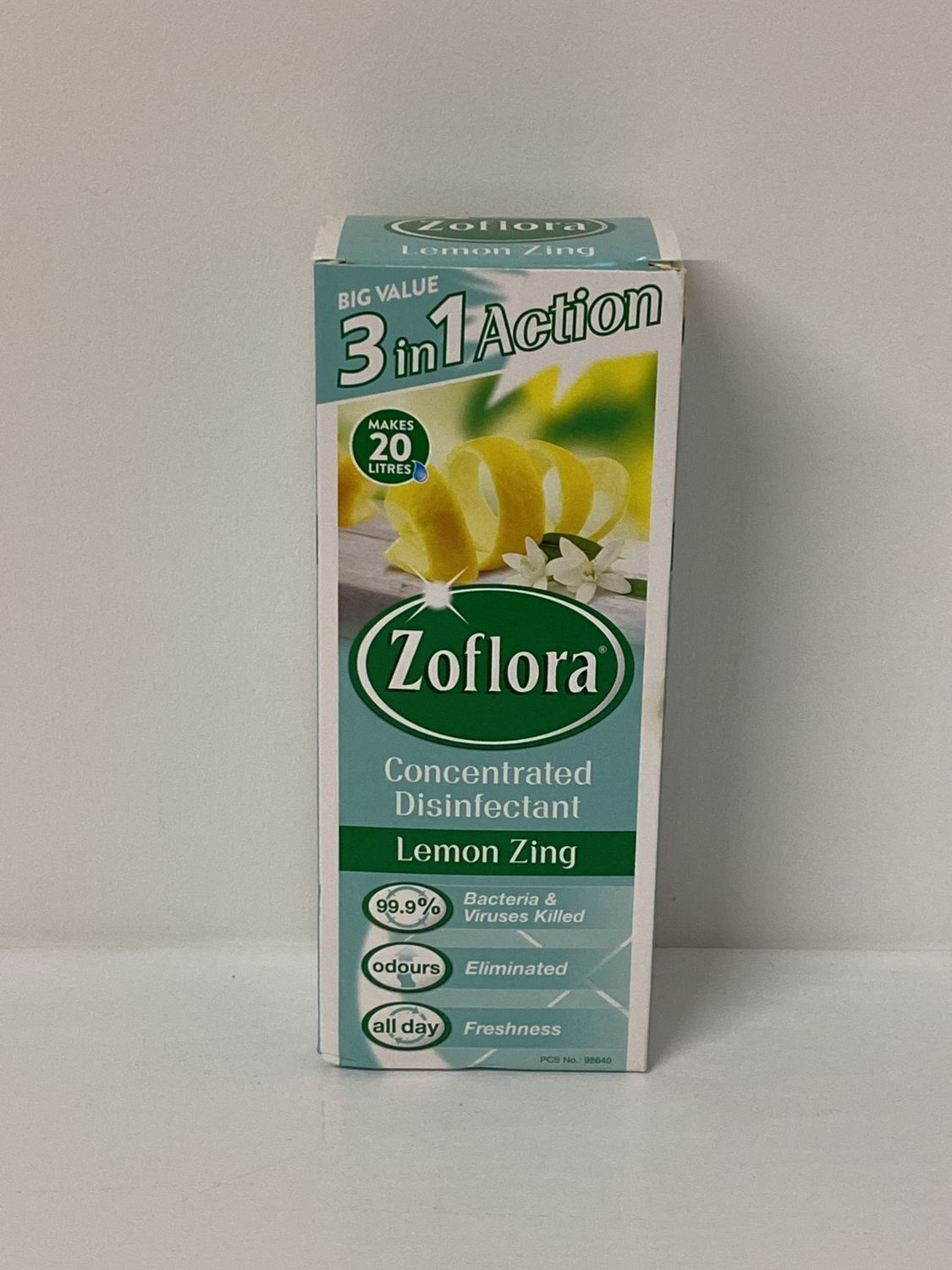 Zoflora Lemon Zing Concentrated Disinfectant 500ml