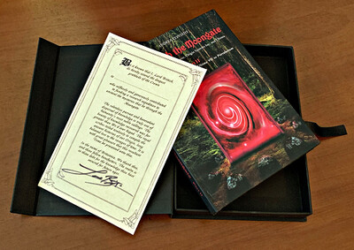 Through the Moongate: Part II - Kickstarter Hardcover Limited Edition + Certificate signed by Lord British + Black Box (English - Out now!)