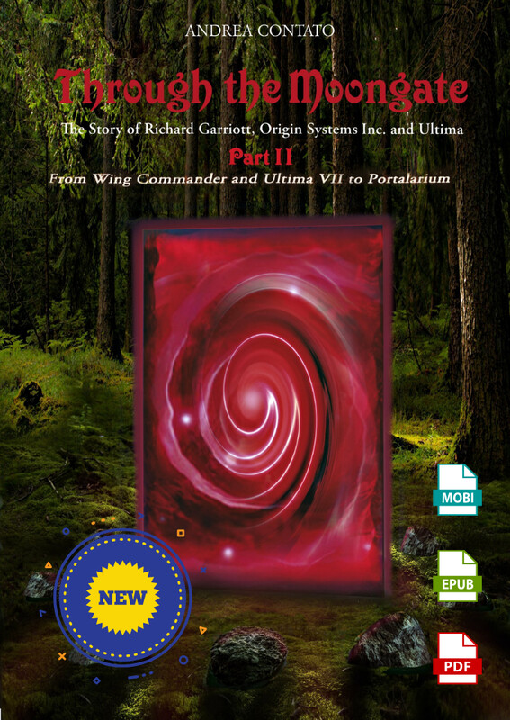 Through the Moongate: Part II - Digital Edition (PDF,Epub,Mobi/Ita-Eng)