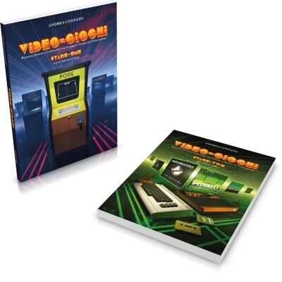 Bundle Video-Giochi: Persone, giochi e compagnie che fecero la storia dei videogiochi - Stage 1 e Stage 2 - Copertina rigida a colori Bundle Video-Giochi: Persone, giochi e compagnie che fecero la storia dei videogiochi - Stage 1 e Stage 2 - Copertina rigida a colori