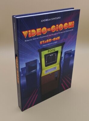 Video Games - Stage 1 (Hardcover - English - Preorder - Fall 2023)