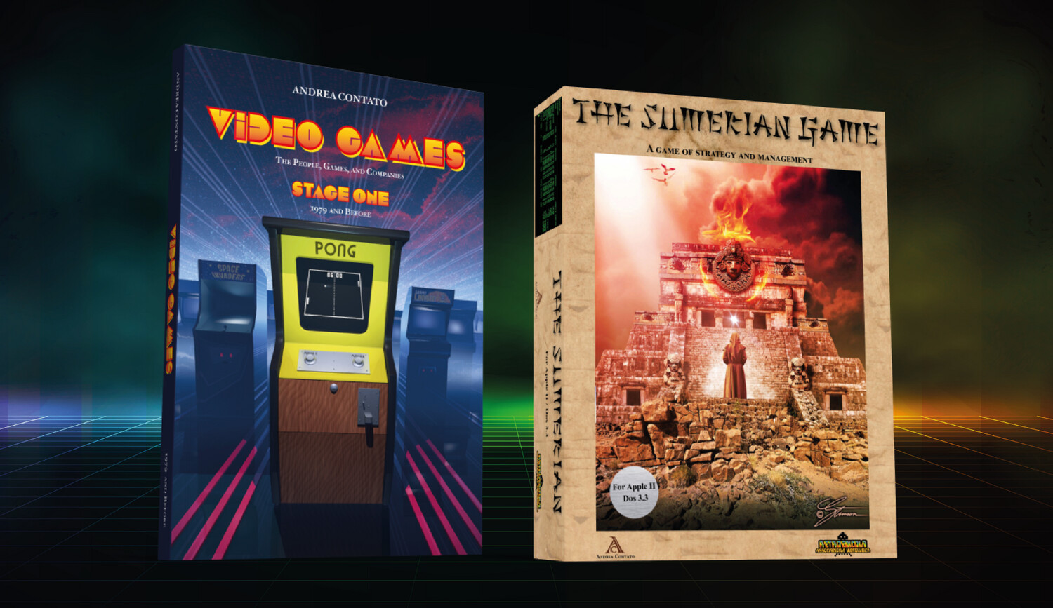 The Sumerian Game (Big Box limited ed from 6 to 10) + Video Games - Stage 1 (Hardcover - English - Preorder - Fall 2023)