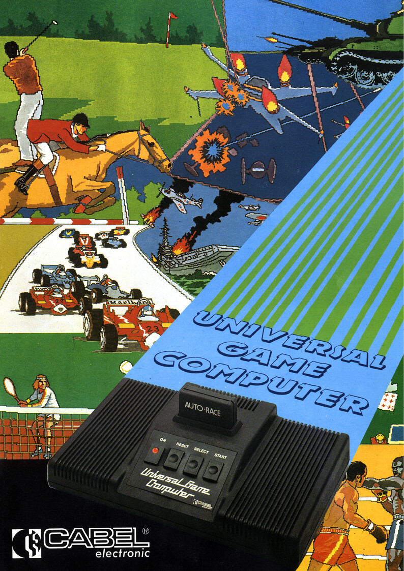 Catalogo Cabel Electronic 1983