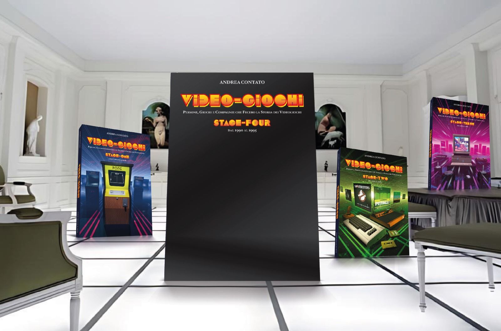 Video-Giochi: Persone, giochi e compagnie che fecero la storia dei videogiochi - Stage 4: dal 1990 al 1994 (ebook)