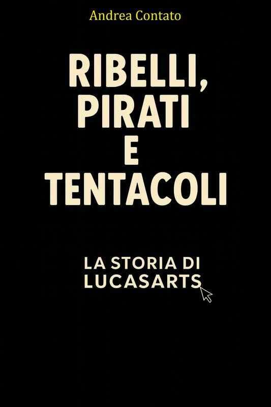 Ribelli, Pirati e Tentacoli - La storia di LucasArts (Hardcover - PREORDER) Ribelli, Pirati e Tentacoli - La storia di LucasArts (Hardcover - PREORDER)