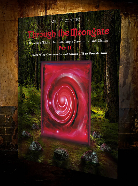 Through the Moongate: Part II - Kickstarter Hardcover Limited Edition (English) Through the Moongate: Part II - Kickstarter Hardcover Limited Edition (English)
