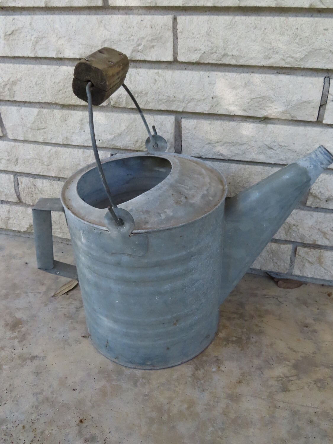 Primitive Farmhouse Watering Can
