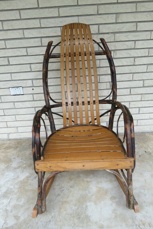 Rustic Farmhouse Rocker