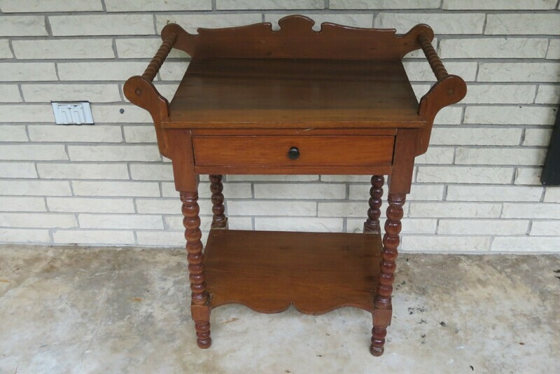 Mahogany  Washstand