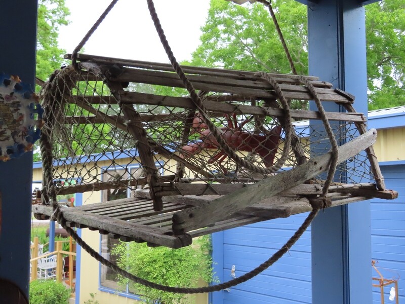 Primitive Lobster/Crab Cage