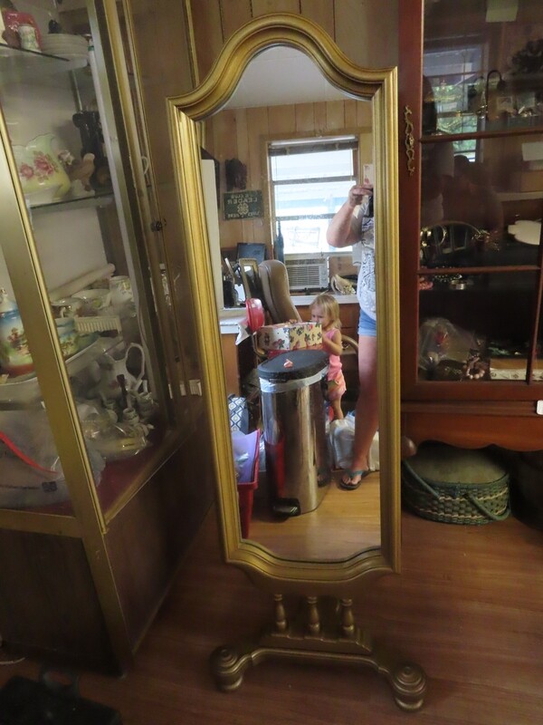 Cheval Mirror