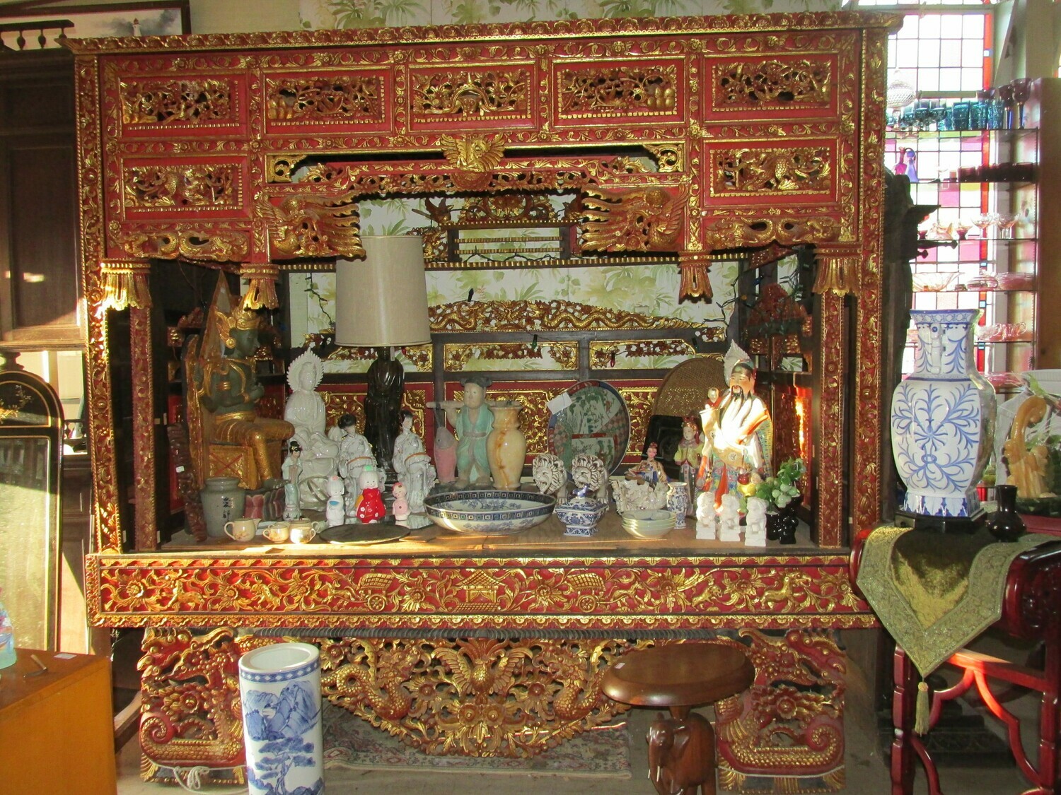 Chinese Wedding Bed