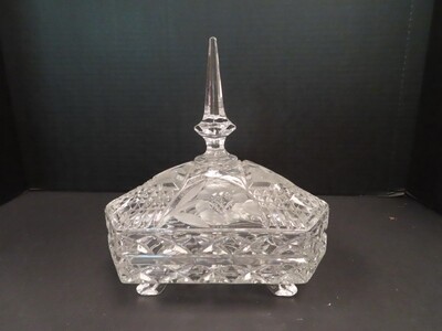 Crystal Candy Dish