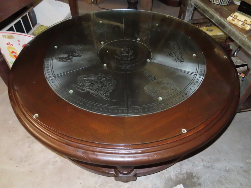 Bicentennial Round Coffee Table