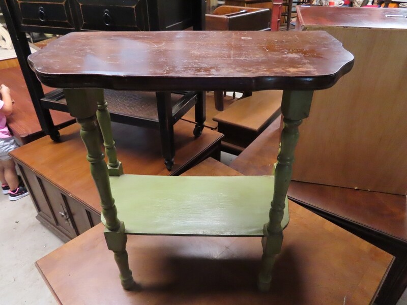 Mahogany Side Table