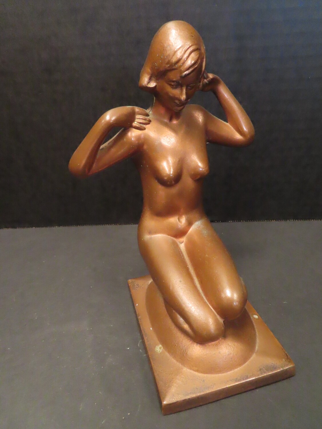 Art Deco Nude Figurine