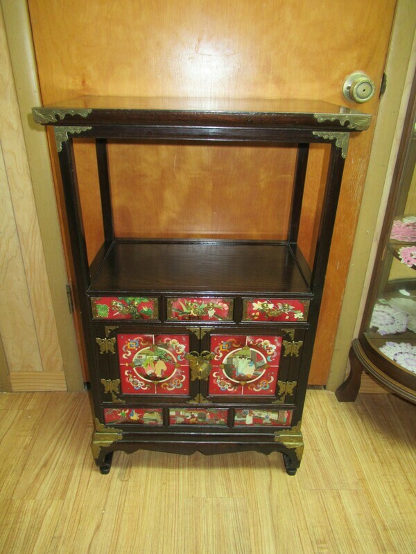 Chinese Cabinet with Shelf
