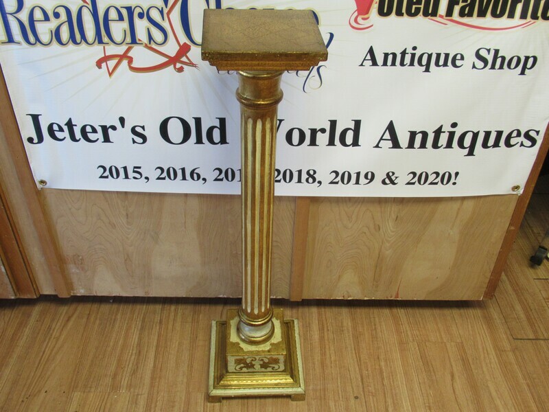 Italian Florentine Column Pedestal