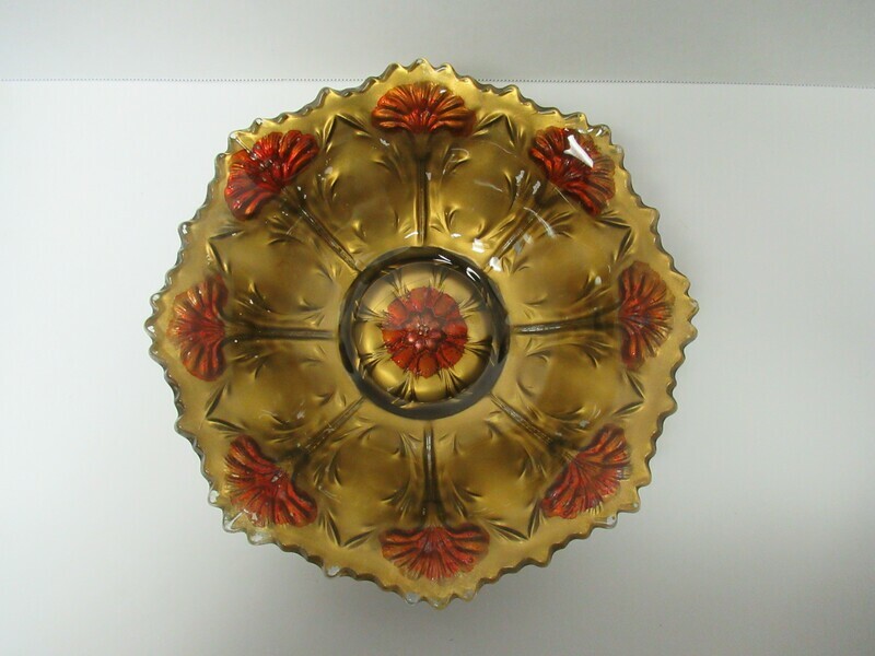 Goofus Glass Bowl