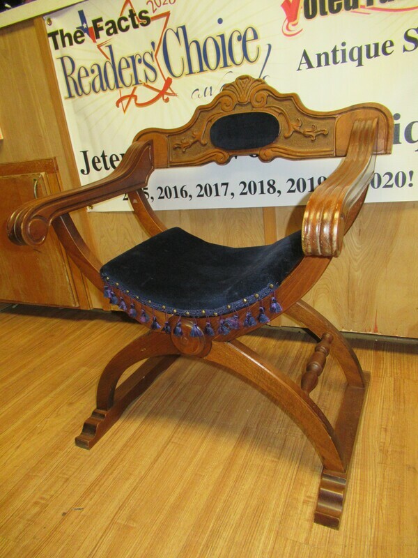 Savonarola Chair