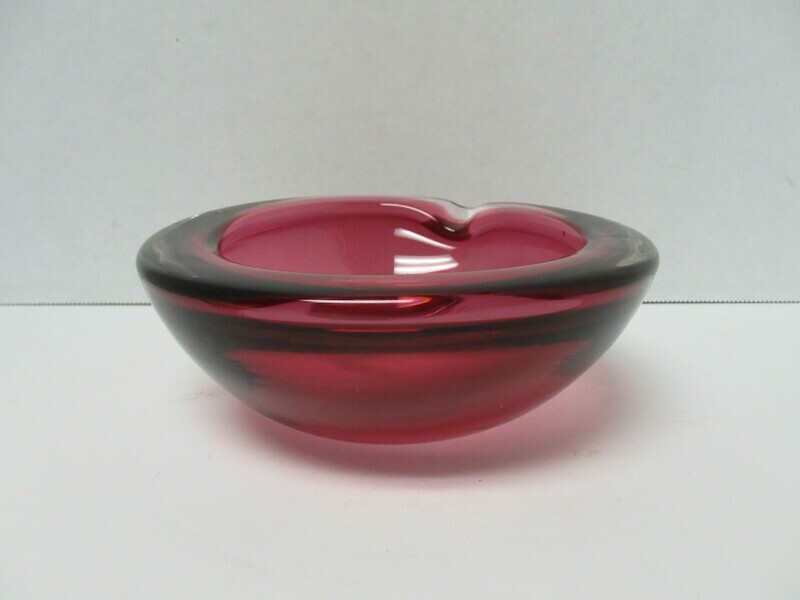 Vintage Murano Ashtray