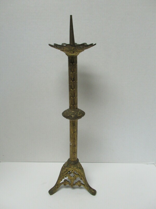 Catholic Church Altar Candle